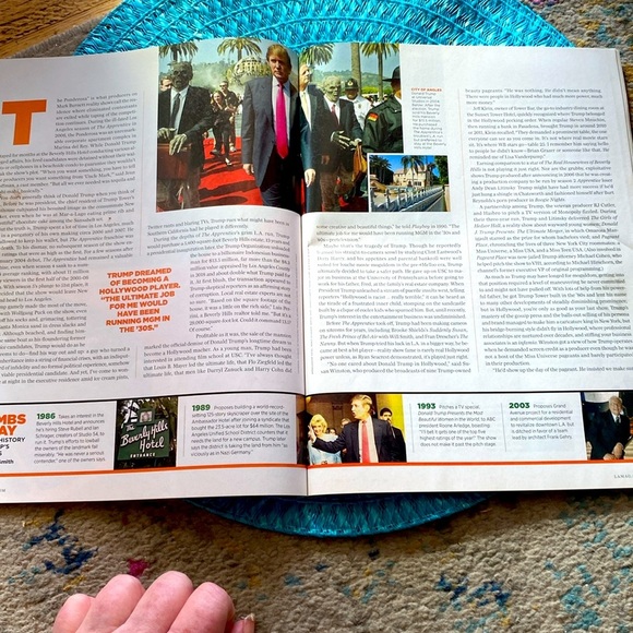 LOS ANGELES MAGAZINE DONALD TRUMP BIGGEST LOSER September 2019 - Picture 6 of 9